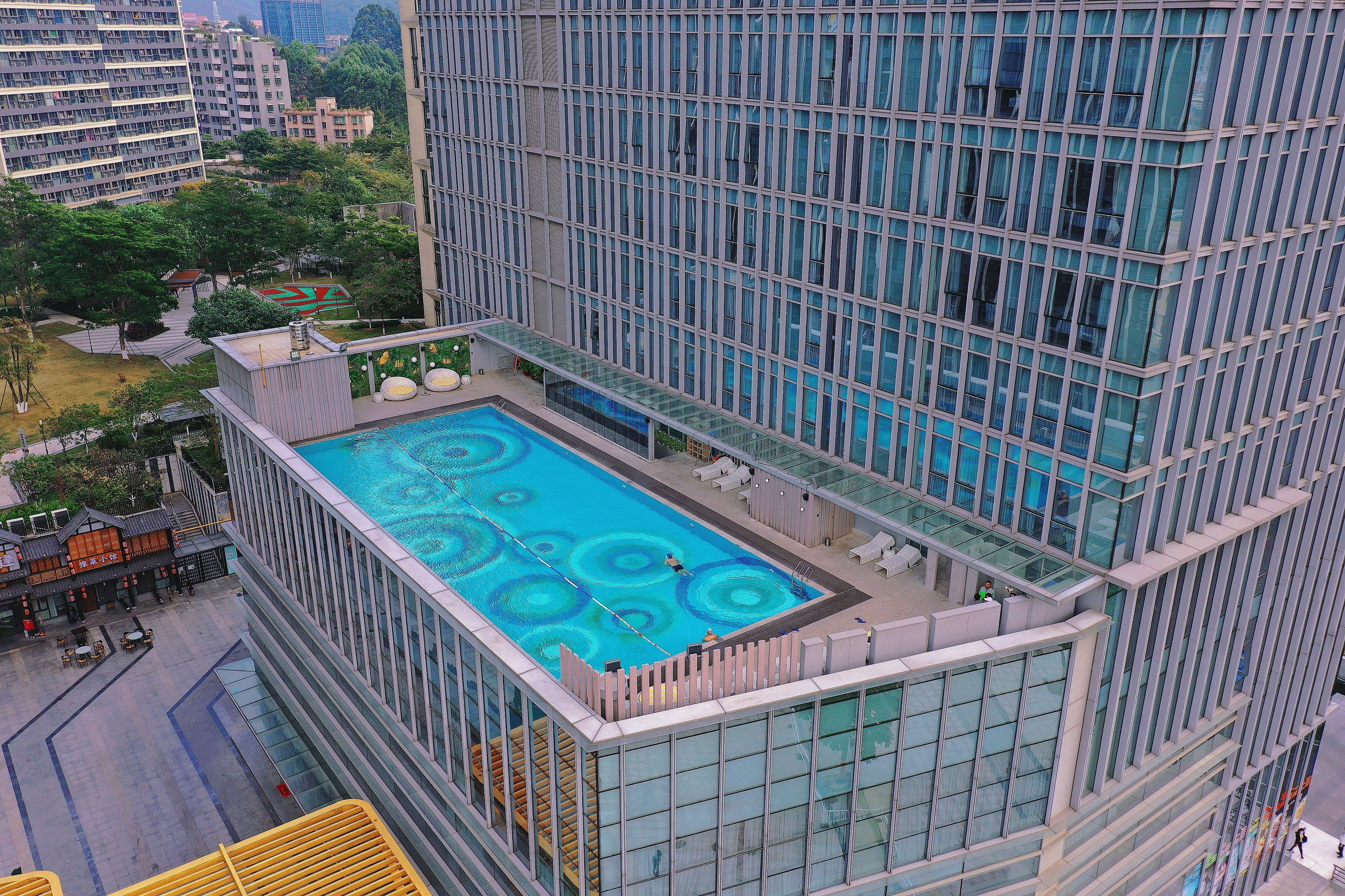 Holiday Inn Guangzhou South Lake Hotel - Ideal For Business & Leisure Eksteriør bilde