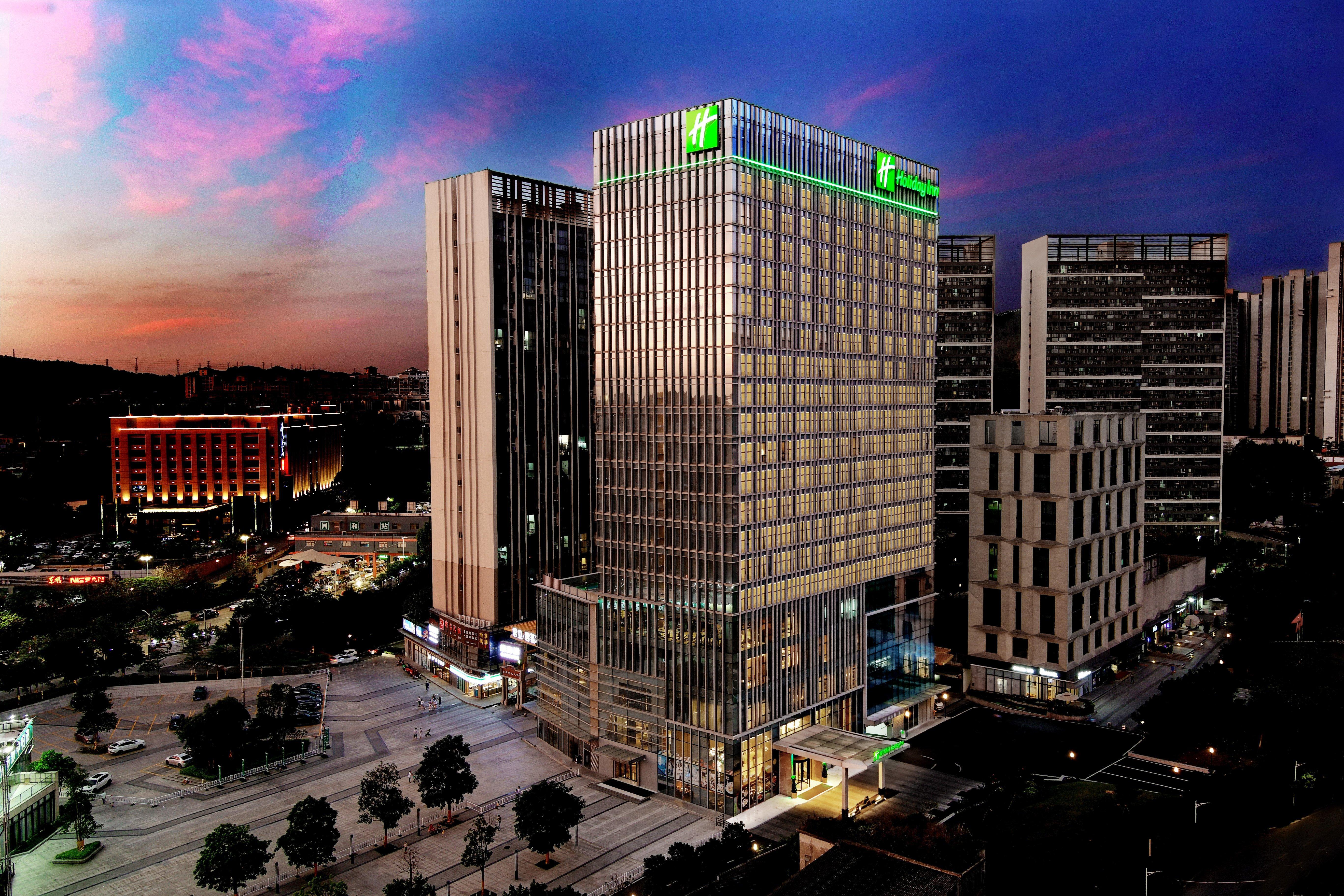 Holiday Inn Guangzhou South Lake Hotel - Ideal For Business & Leisure Eksteriør bilde