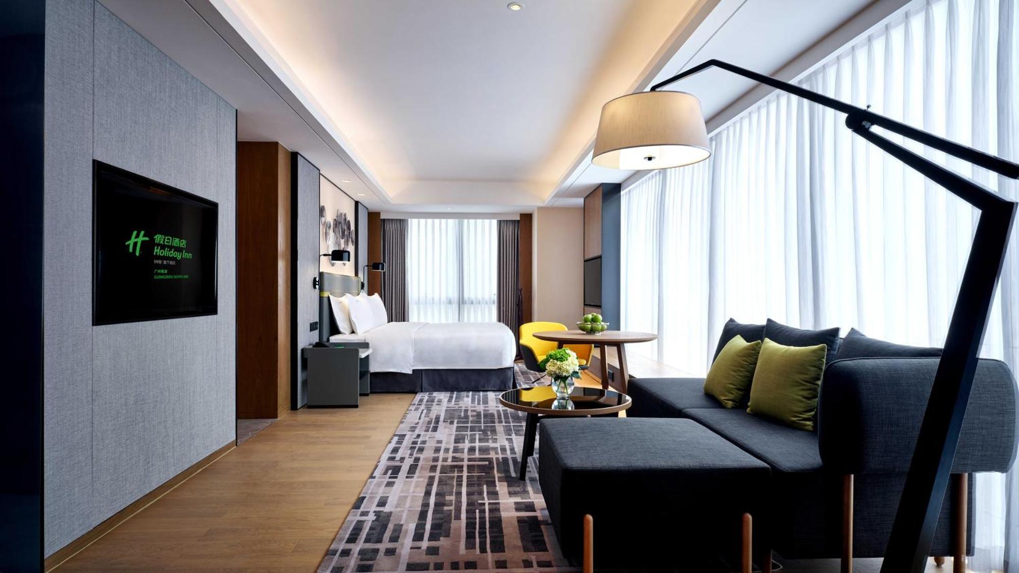 Holiday Inn Guangzhou South Lake Hotel - Ideal For Business & Leisure Eksteriør bilde