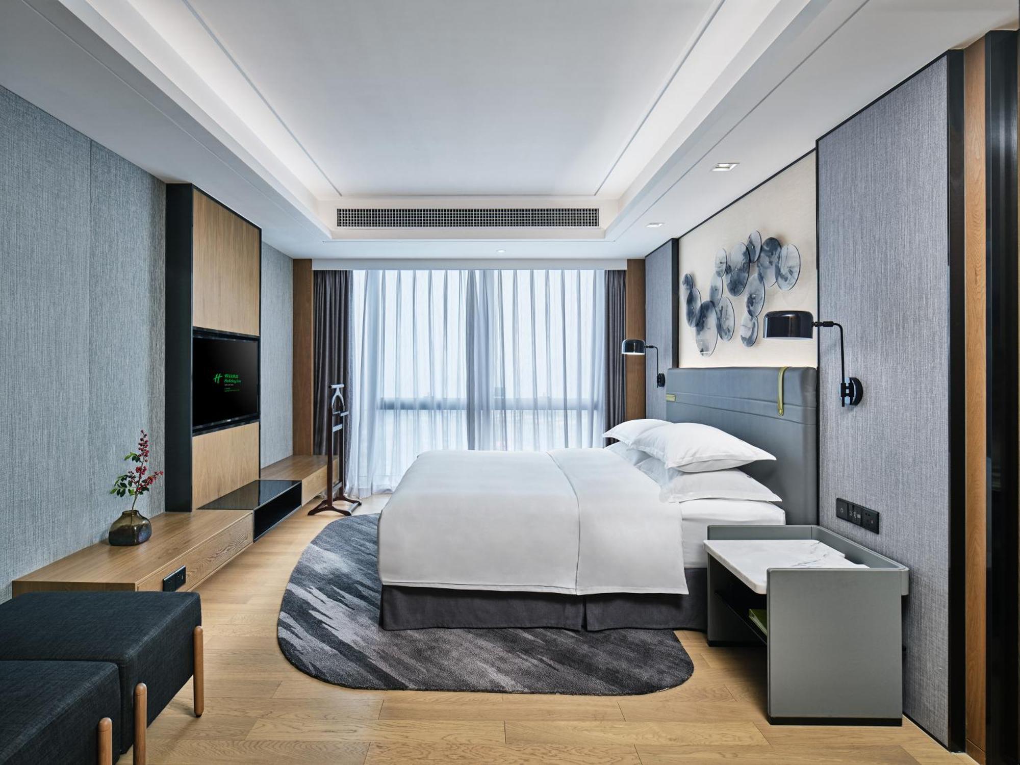 Holiday Inn Guangzhou South Lake Hotel - Ideal For Business & Leisure Eksteriør bilde