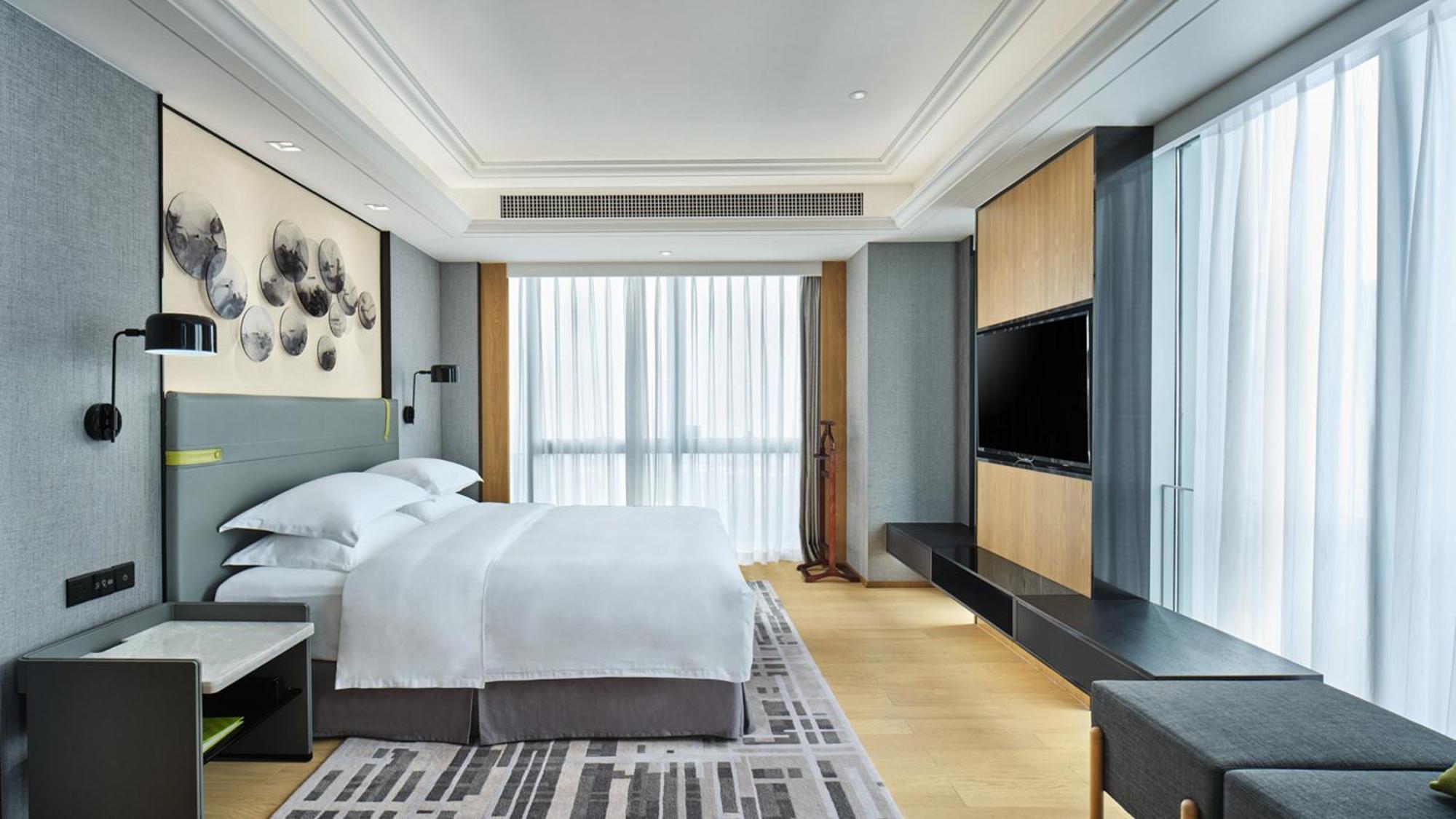Holiday Inn Guangzhou South Lake Hotel - Ideal For Business & Leisure Eksteriør bilde