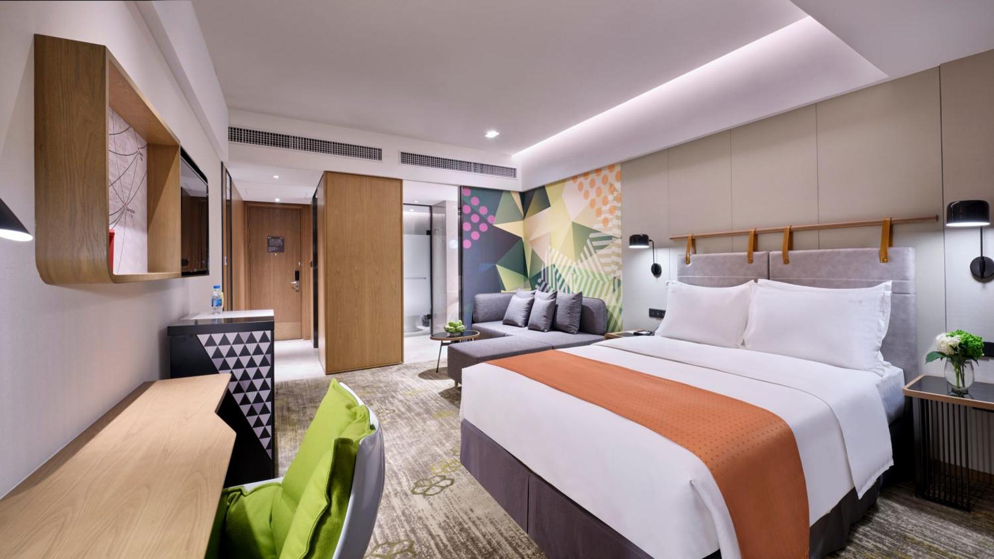Holiday Inn Guangzhou South Lake Hotel - Ideal For Business & Leisure Eksteriør bilde