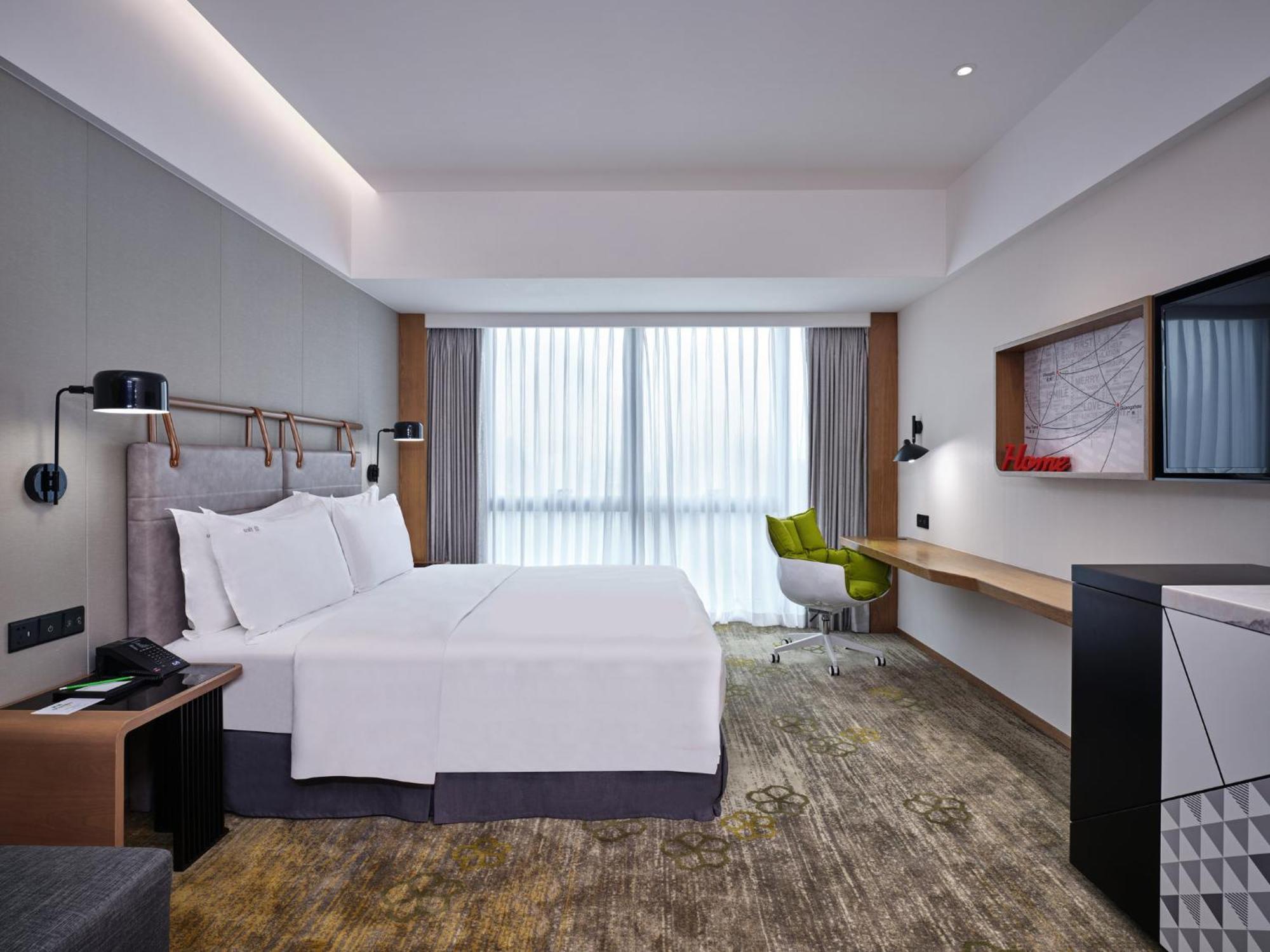 Holiday Inn Guangzhou South Lake Hotel - Ideal For Business & Leisure Eksteriør bilde