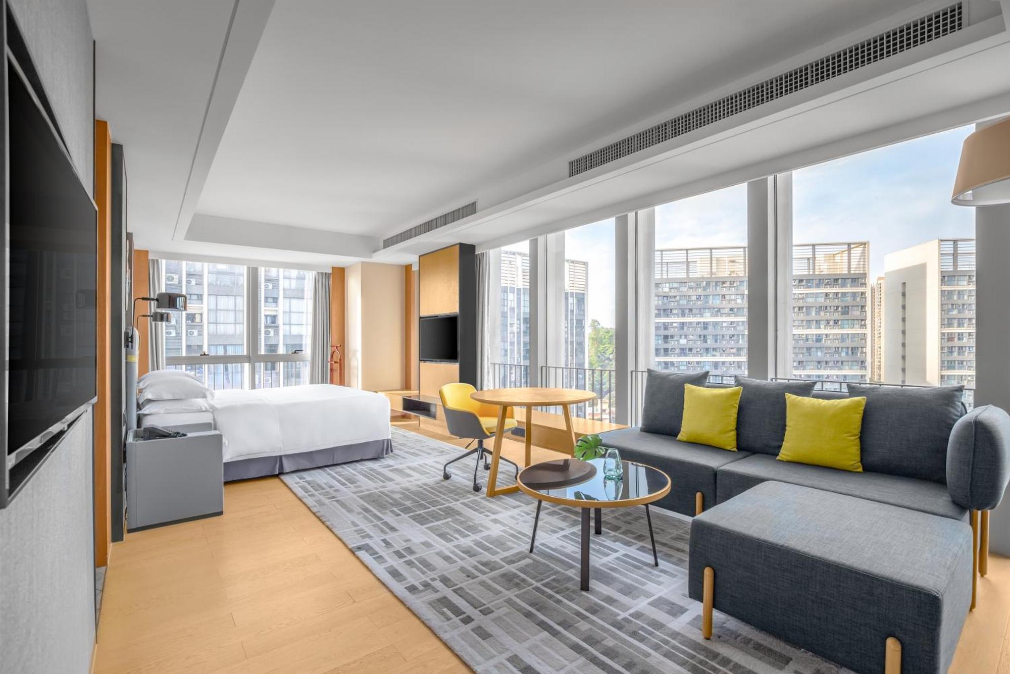 Holiday Inn Guangzhou South Lake Hotel - Ideal For Business & Leisure Eksteriør bilde