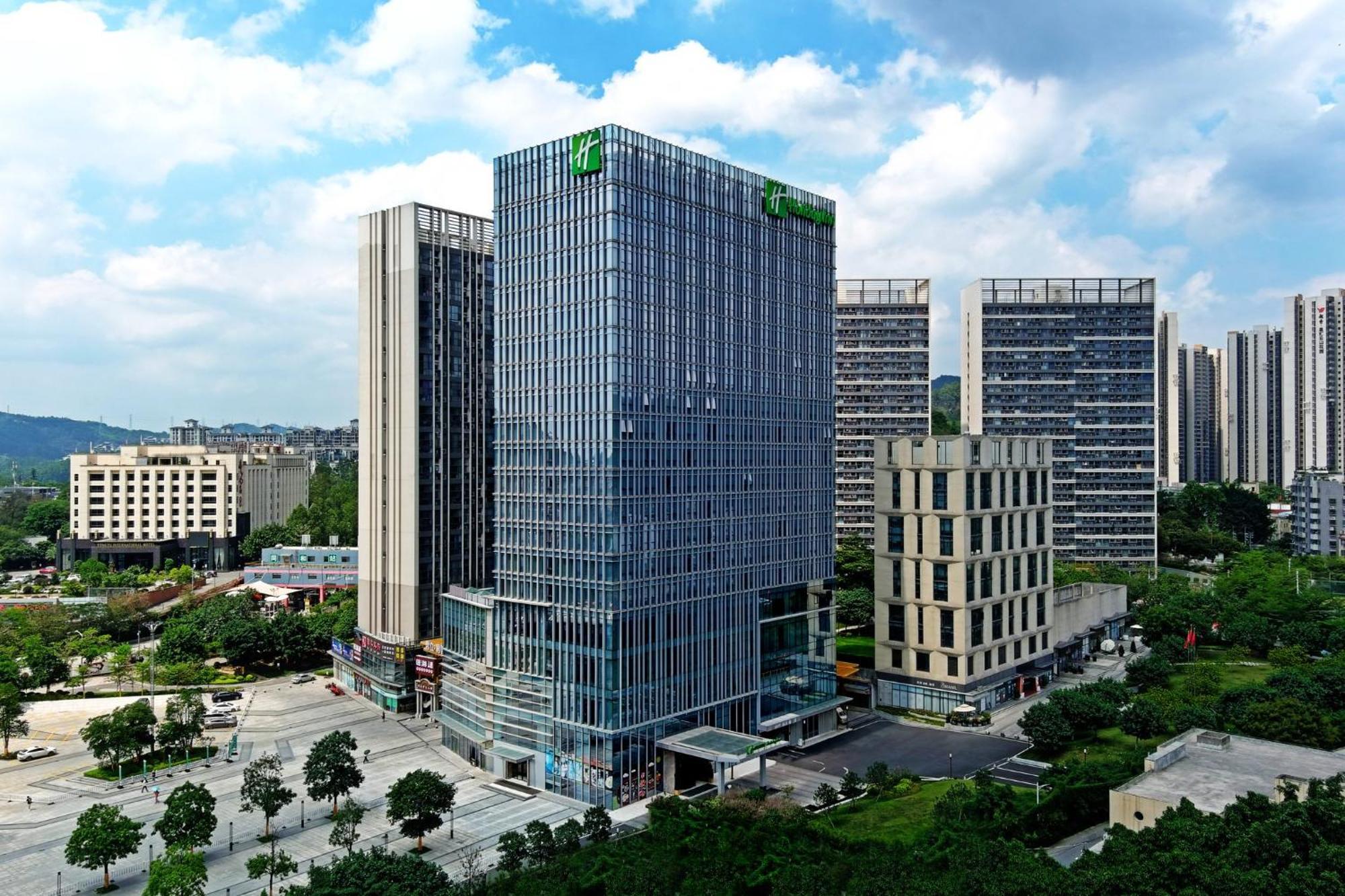 Holiday Inn Guangzhou South Lake Hotel - Ideal For Business & Leisure Eksteriør bilde
